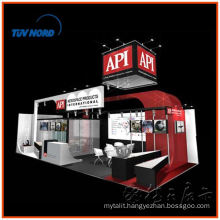 Shanghai expo booth contractor rental or hair trade show tent and contract stand exposition